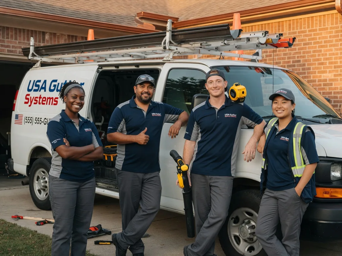 Gutter Installation company in Frankfort, SD