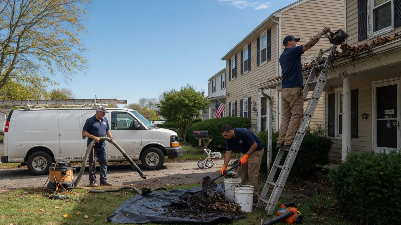 Gutter Installation in Frankfort, SD near me